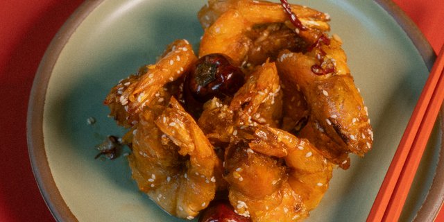Crispy Shrimp