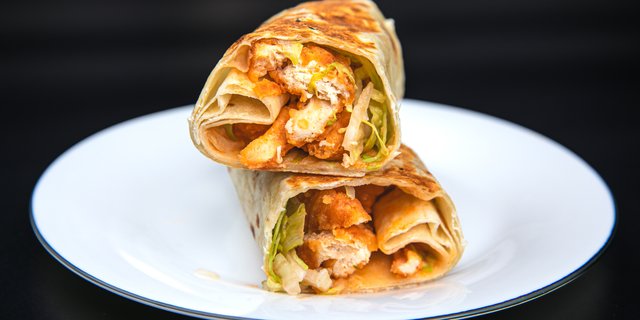 Buffalo Chicken Wrap
