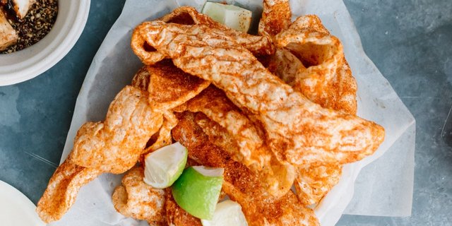 BBQ Chicharrones