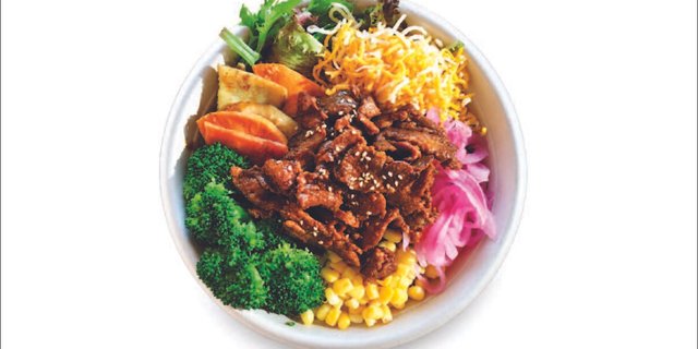 Spicy Pork Rice Bowl