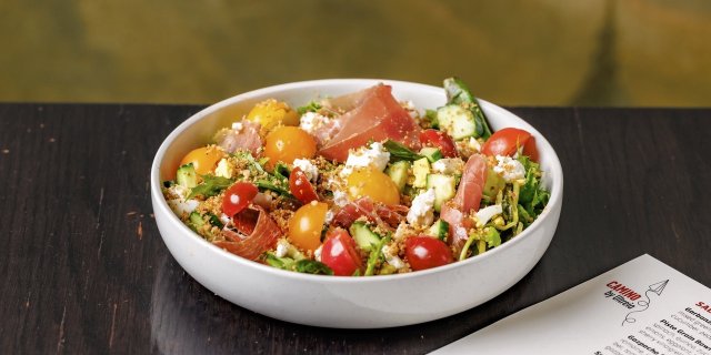 Gazpacho Salad