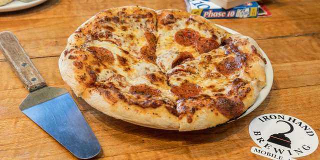 Pepperoni Pizza