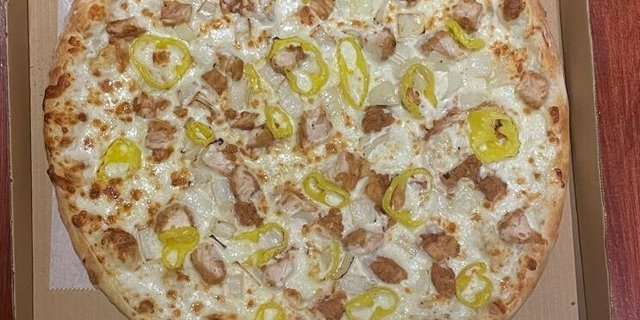 Crispy Honey Pizza