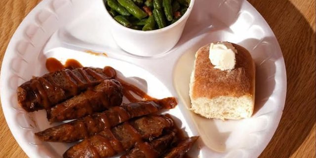 2 Meat Dinner