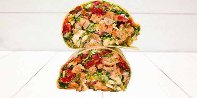 Here Comes The Sun Wrap Boxed Lunch
