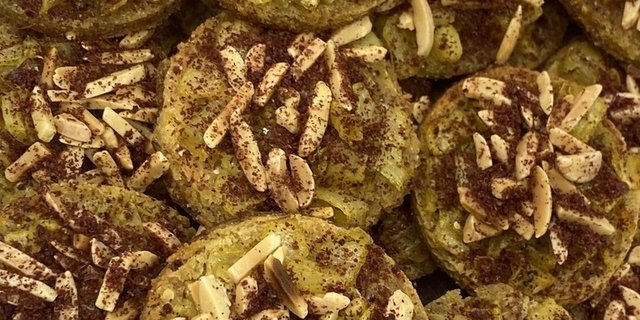 Musakhan Flat Bread