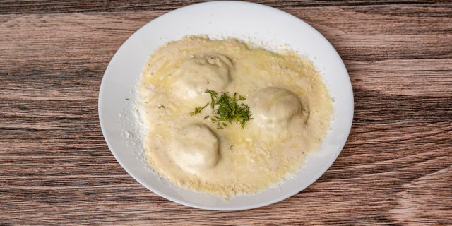 Shrimp Ravioli