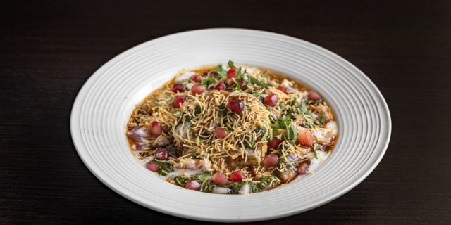 Delhi Wali Aloo Tikki Chaat