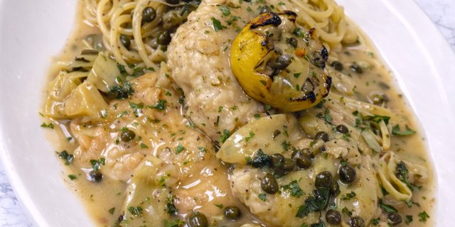 Chicken Piccata