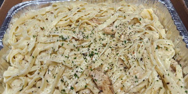 Chicken Alfredo