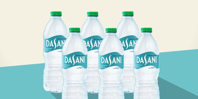 6 Pack of Bottled Water