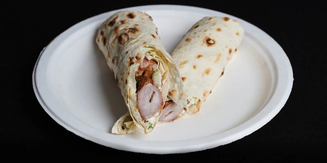 Pork BBQ BBQ Wrap