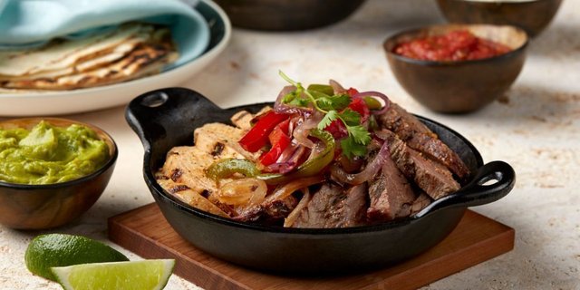Combo Fajitas