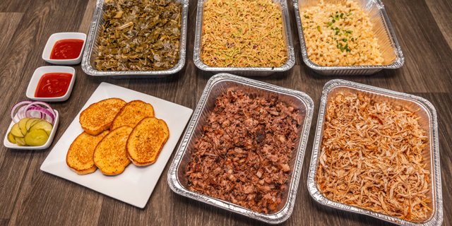 All-Inclusive Two Meat Package