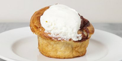 Cinnamon Cornetto