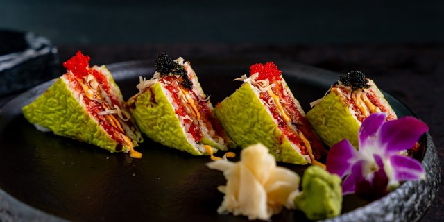 Sushi Sandwich Tray