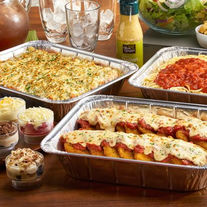 Chicken Parmigiana Combination