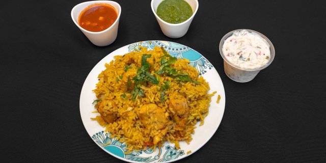 Chicken Biryani