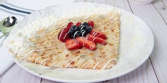 Tutti Frutti Crepe
