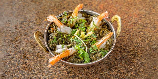 Shrimp Saag
