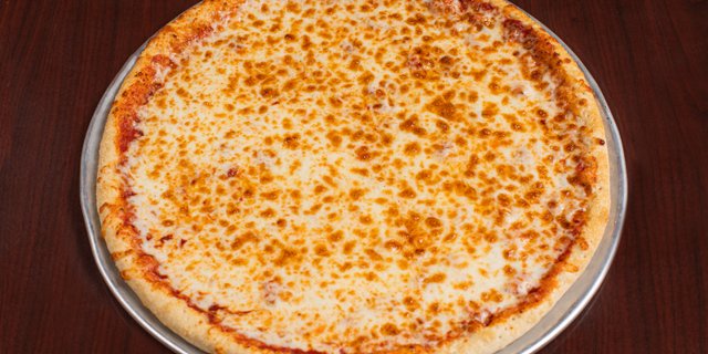 Thin-Crust Cheese Pizza