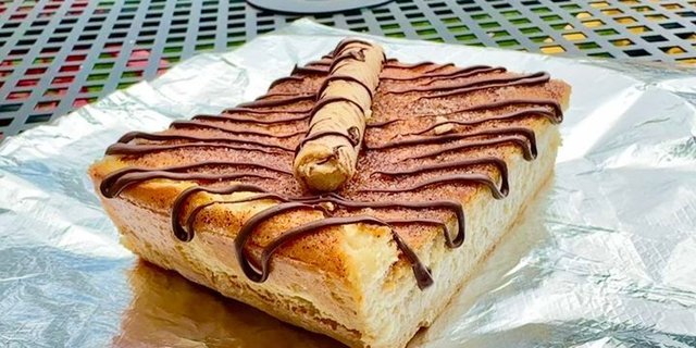 Homemade Churro Cheesecake