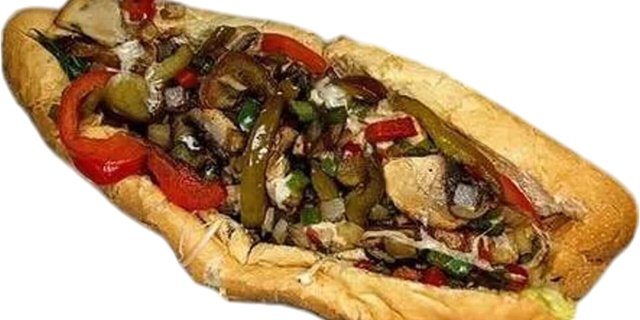 Grilled Veggie Sub