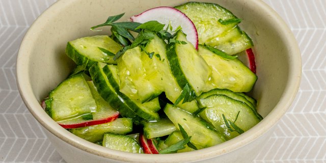 Cucumber Salad