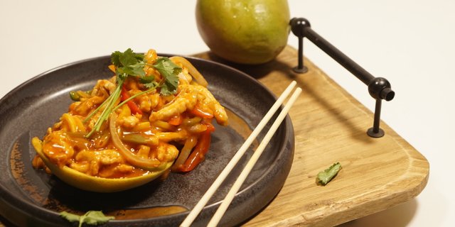 Spicy Mango Chicken