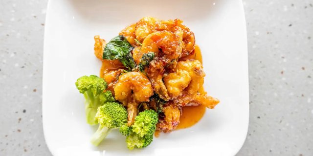 Basil Paradise Shrimp