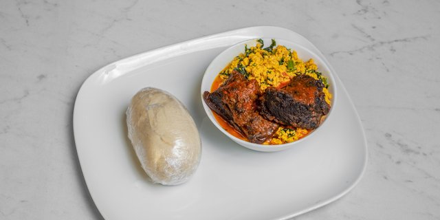 Efo Egusi Soup