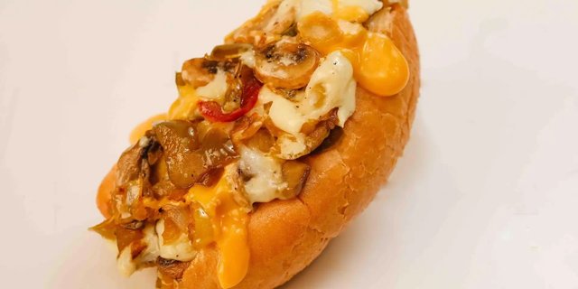 Veggie Cheesesteak