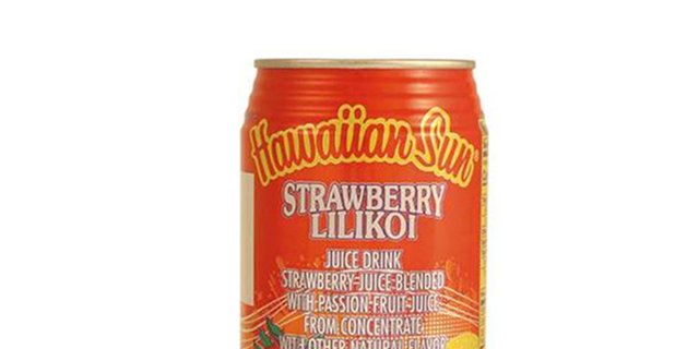 Strawberry Lilikoi Hawaiian Sun