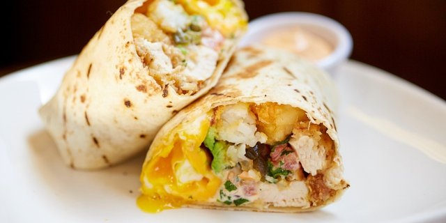 Spicy Cali Burrito