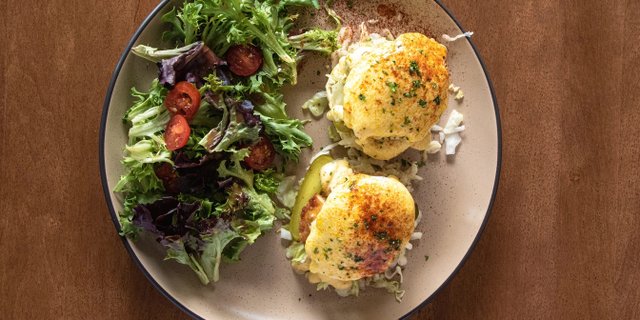 Da Vinci Eggs Benedict