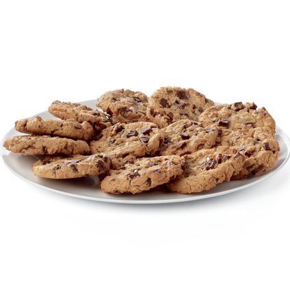 Chocolate Chunk Cookie Tray