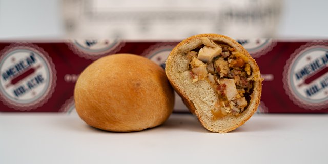 Chicken Bacon Ranch Kolache