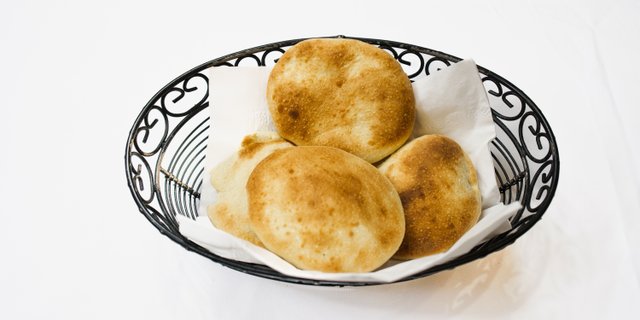 Fresh Oven Pita Bread