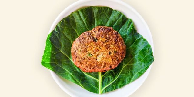 Grass-Fed Beef Burger Patty