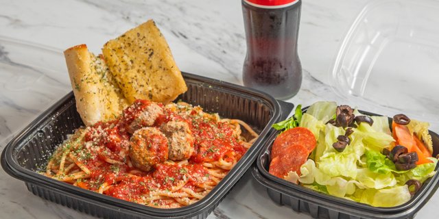 Pasta Meal Box