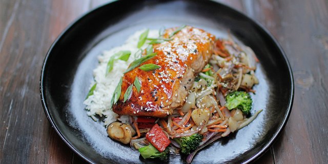 Ginger Soy Salmon