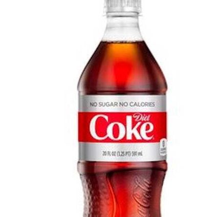 20 Oz Bottled Diet Coca-Cola®