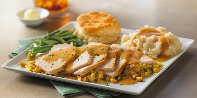 Slow-Roasted Turkey