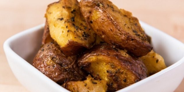 Greek Potatoes