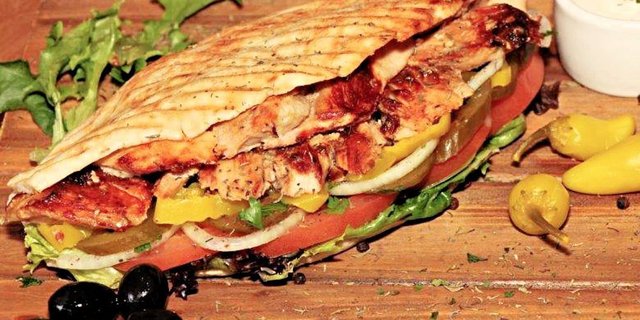 Mediterranean Chicken Sandwich Combo Boxed Lunch