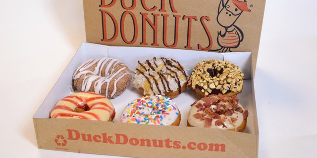 Build-Your-Own Half-Dozen Donuts