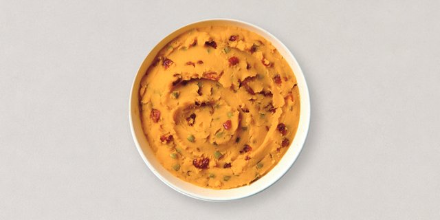 Gold Pumpkin Mash