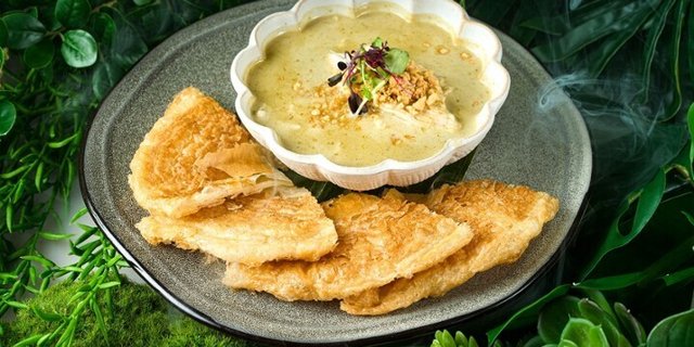 Thai Green Curry Roti