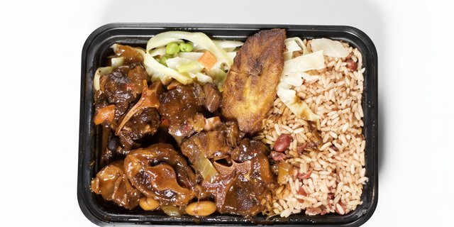Individual Braised Oxtail