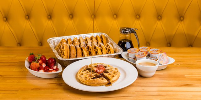 Churro Waffles